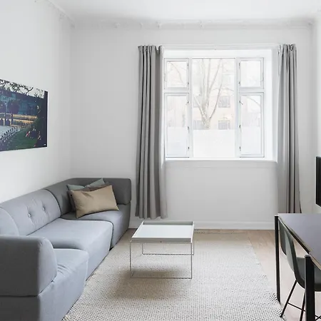 2-bed In A Cosy Area In Norrebro Copenhagen
