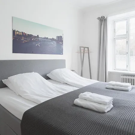 2-br In A Cosy Area In Norrebro - 178 Lejlighed København