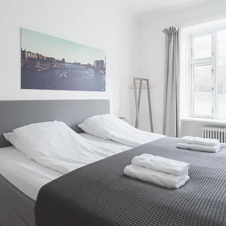 2-bed In A Cosy Area In Norrebro Apartment Copenhagen